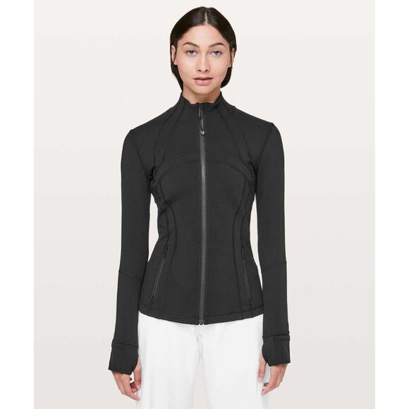 lululemon athletica Jackets & Blazers - Lululemon Define Jacket in Black, Size 12